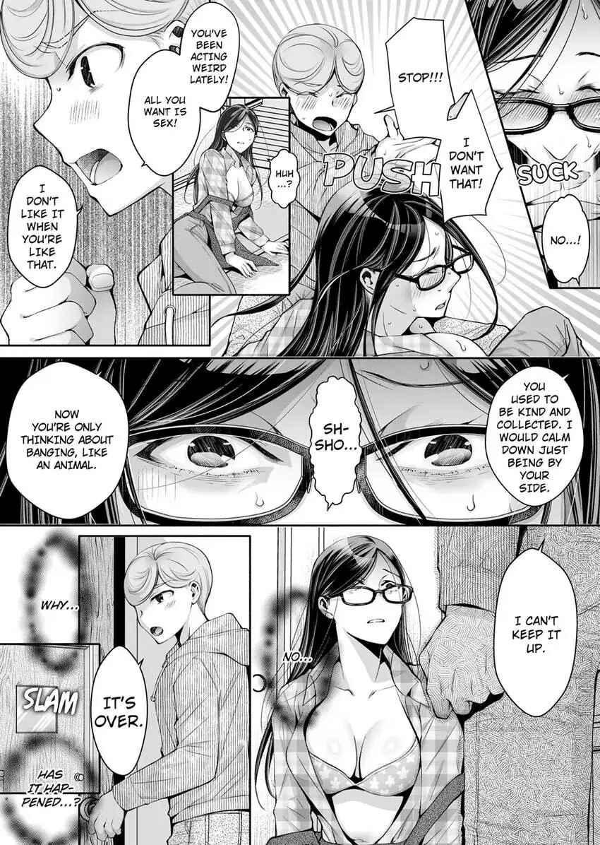 Hentai Manga Comic-It Turns Me on When You Toy With Me...! Affair With Mrs. Manager-Read-261